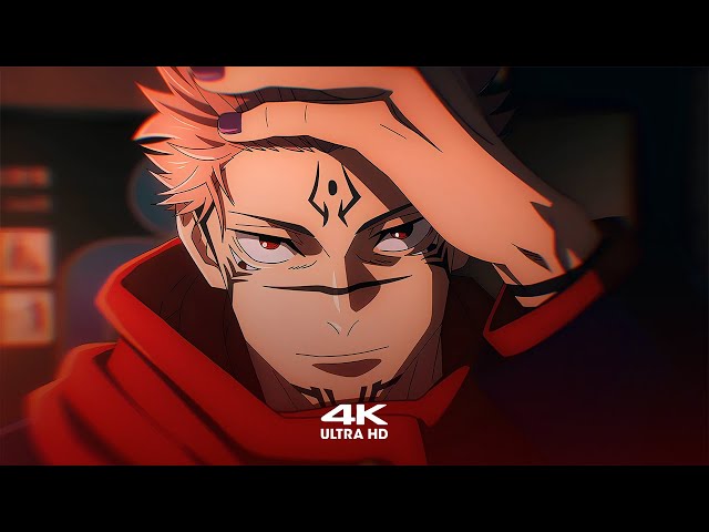 Sukuna Awakens | 4K Anime Live Wallpaper + Screensaver (Jujutsu Kaisen) 🔥