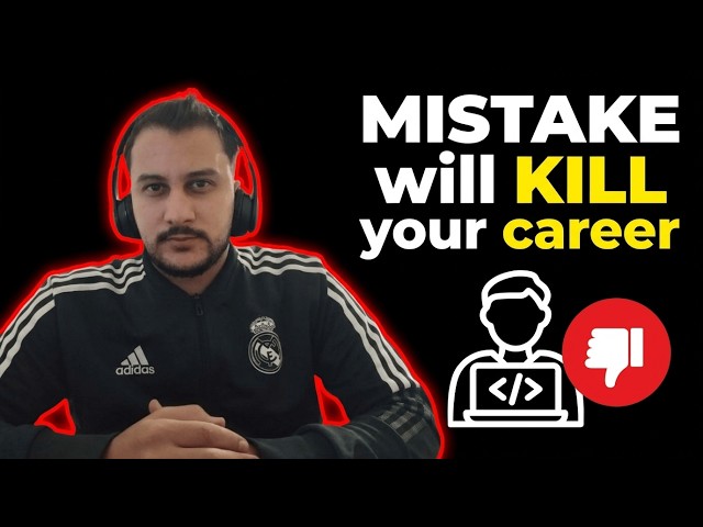 Avoid This Mistake if you will start Software Engineering as Career