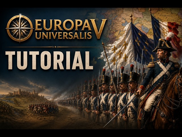 Tutorial Ejercito para Europa Universalis V - eu5 army tutorial/guide