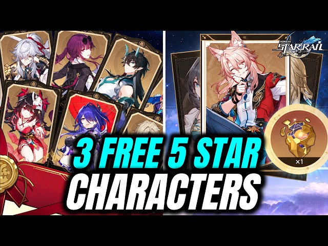 CRAZY!! HSR 4.7 IS TOO GENEROUS?! FREE 5★ CHARACTER, EIDOLON & MORE!! - Honkai Star Rail