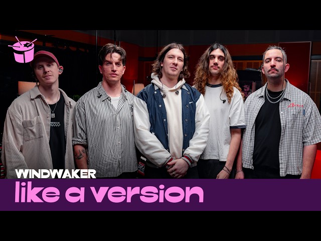 Windwaker - ‘dna’ (live for Like A Version)