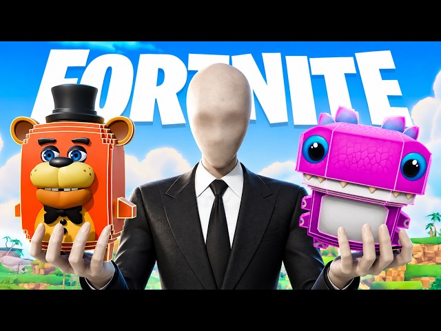 New SLENDERMAN *COUNTDOWN* in Fortnite