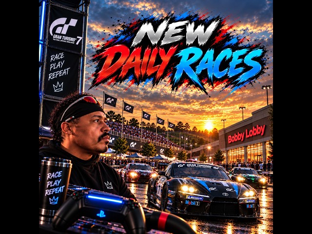 New Dailies Woohoo - Likeable Test Stream - Gran Turismo 7 Worldwide (Portrait)