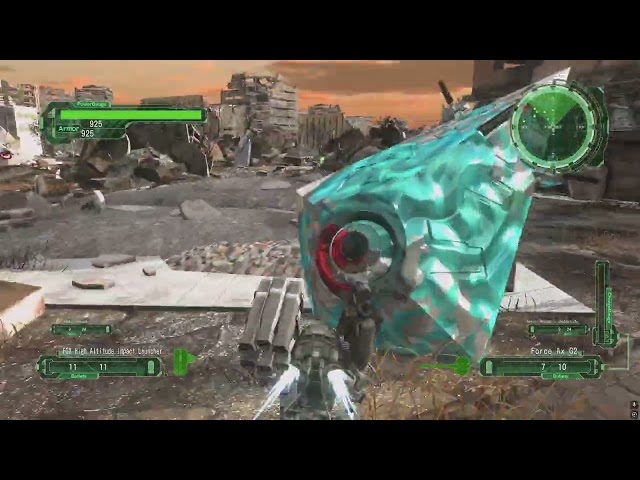 EDF6 Offline new file, InfernoOnly Fencer Run, Mission 75+76