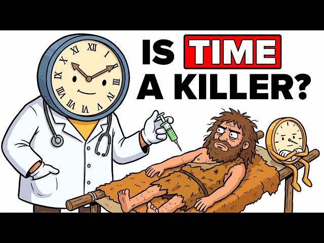 How Time Is Patiently Waiting For US To Die