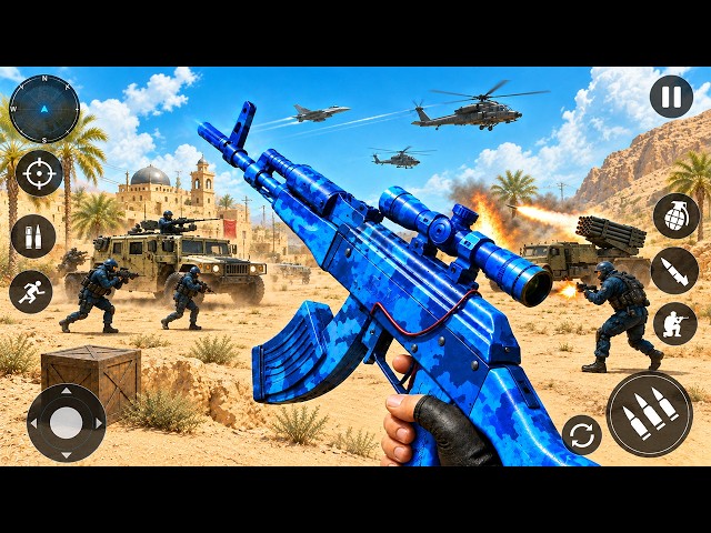 Banduk Wala Game - Anti Terrorist Shooting Game _ Android GamePlay #2