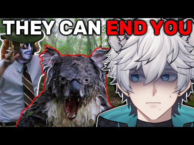 EUROPEAN VTuber Reacts to AUSTRALIA'S WILDLIFE | More Parz Reaction