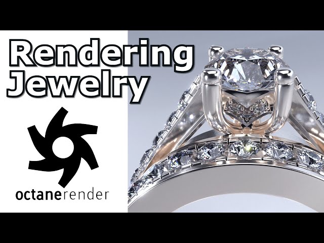 Rendering Jewelry in Octane Render for Blender