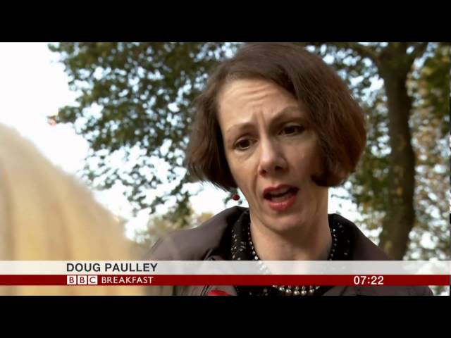 20th Anniversary of the DDA - BBC Breakfast with Subtitles