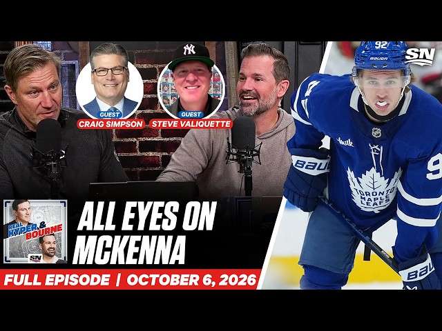 All Eyes On Gavin McKenna | Real Kyper & Bourne