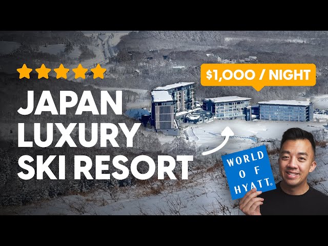 Park Hyatt Niseko Hanazono Japan | Luxury Ski Resort Hotel Review