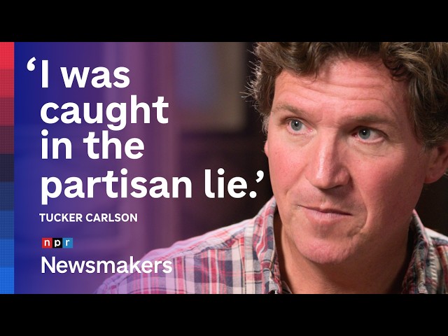Tucker Carlson has a new enemy: the politics he helped build | Newsmakers
