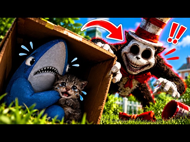 DOMNUL MOTAN JUNIOR SI DRACULASS SUNT VANATI DE **CAT IN THE HAT** OARE VOR REUSII SA SCAPE?!?!