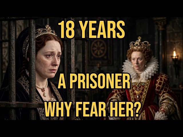 The Queen Who Spent 18 Years as a Prisoner — But Why Was Elizabeth So Afraid of Her?
