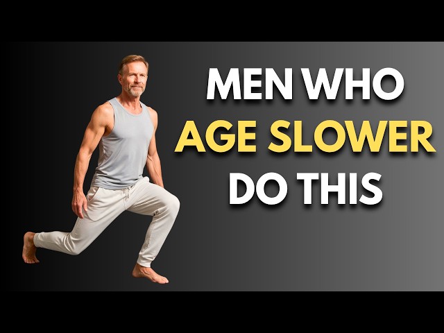 This Is How Strong Men Are Slowing the Aging Process