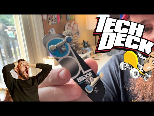 Upgrading a Tech Deck from 2009!