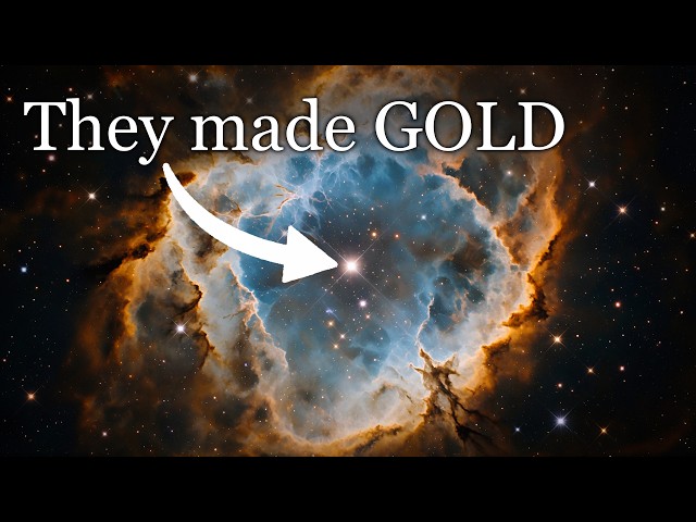 The Two Neutron Stars That Collided and Forged Gold | Space For Sleep