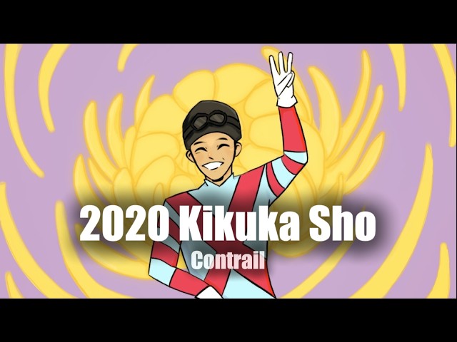 2020 Kikuka Sho - Contrail Triple Crown #8