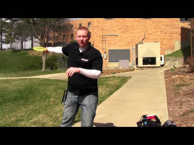 How to Disc Golf: Backhand Drive