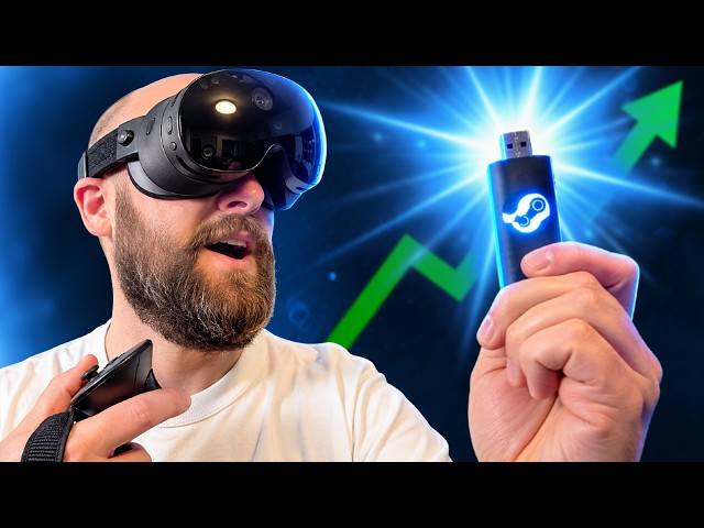 Steam Frame Just Solved Wireless PC VR