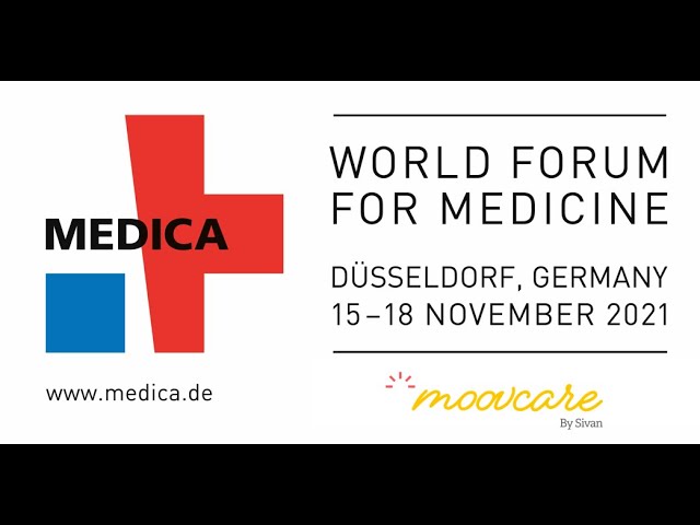 Moovcare - Medica 2021 - Düsseldorf