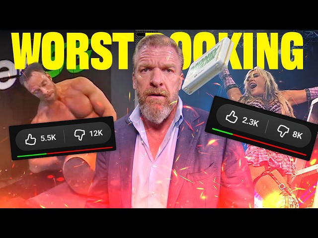 TRIPLE H MADE THE WORST BOOKING EVER ON A WWE PLE...TOTAL FAN BACKLASH...WWE Money In The Bank 2026