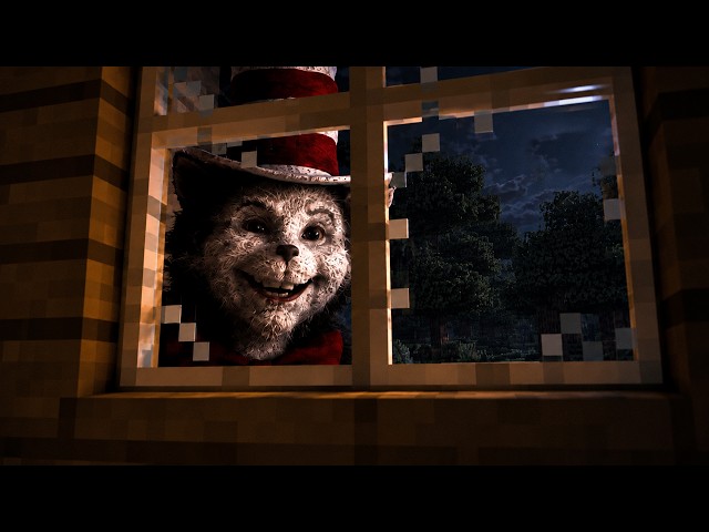 Minecraft's Cat in the Hat Horror Mod Was Watching...