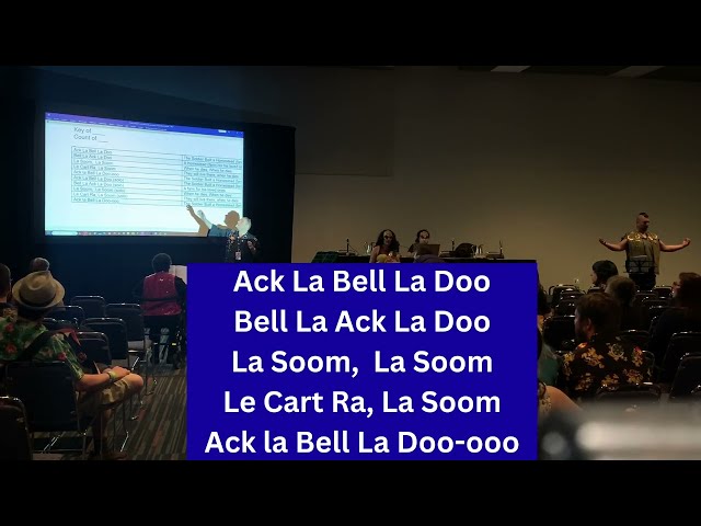 Learn to Sing Klingon Songs:  Ak La Bella Doo love song, Klingon Sing Along