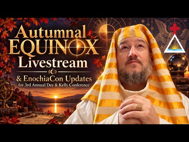 Are You Ready for the Equinox? Join Our Blessed Stream of Hermetic Magick