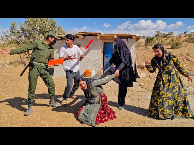 The police arrested the first evil woman for abusing the second woman!