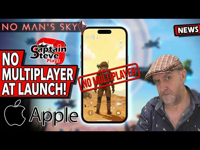 No Man's Sky Wont Have Settlements Or Multiplayer On ALL iPhone & iPads At Launch - NMS News