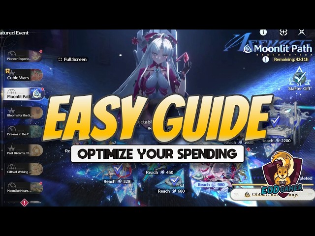 Wuthering Waves 3.7 Spending Event Guide : How To Optimize For Moonlit Path Rewards (Hsin Event)