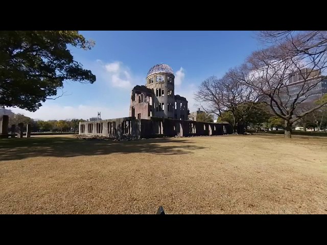 Explore the Hiroshima Castle and Peace Memorial Park in this Amazing VR 180 3D Experience