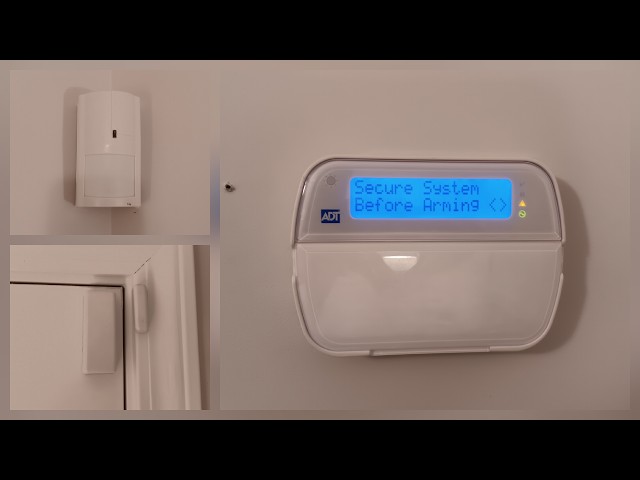 Fixing entry sensor and finishing system test on my ADT Impassa security system