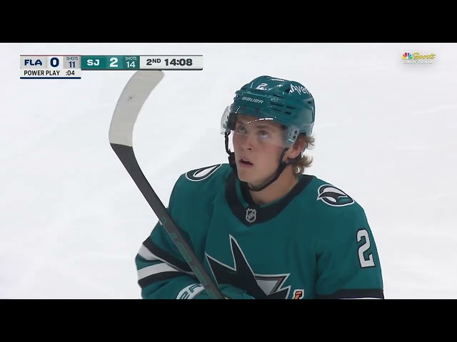 San Jose Sharks vs  Florida Panthers Game Highlights (10/1)