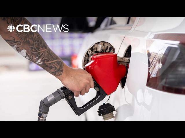 Gas prices drop 8 to 10 cents in some Canadian cities