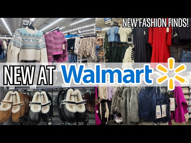 WALMART SHOP WITH ME  | NEW WALMART CLOTHING FINDS | AFFORDABLE FASHION