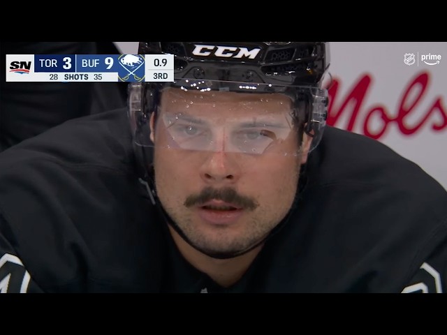 What The Hell Happened To Auston Matthews