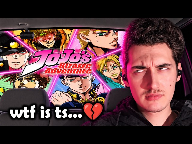 I HATE JoJo's Bizarre Adventure... So I Reacted to ALL Openings for THE FIRST TIME!!