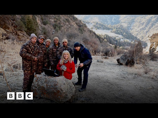 Adventures in Conservation: Searching for Snow Leopards | BBC Global