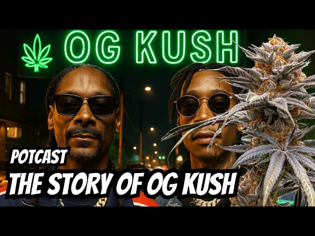 Potcast -  Facts to Go - The Story of OG Kush