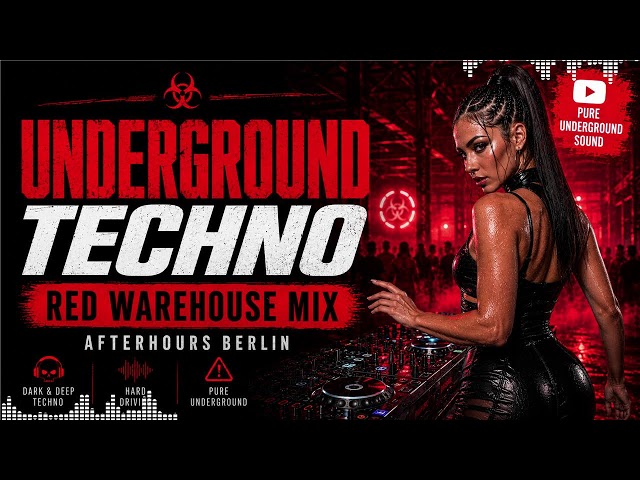 Berlin Techno 2026 🔴 LIVE | Dark Warehouse Bass, Hypnotic Grooves & Afterhours