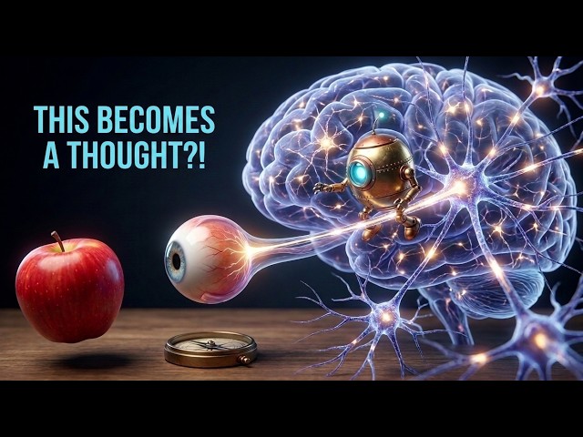 Journey Through Your Brain: How a Single Thought Is Made 🧠⚡ | From Neurons to Consciousness