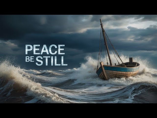 The Secret Behind Jesus Calming the Storm! - Mark 4:35-41