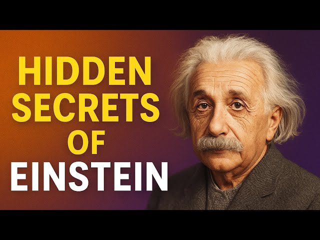 🧠 Albert Einstein Story | 📘 Learn English Through Story Level 5 | 🔍 Hidden Secrets of Einstein