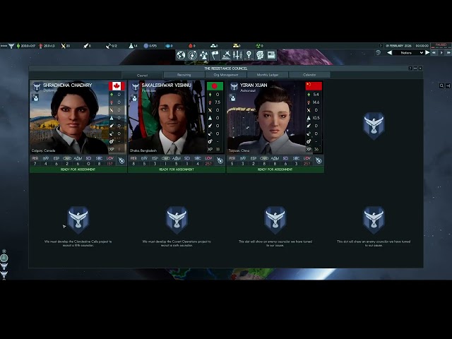 Terra Invicta 2 - Episode 1 - Resistance Start
