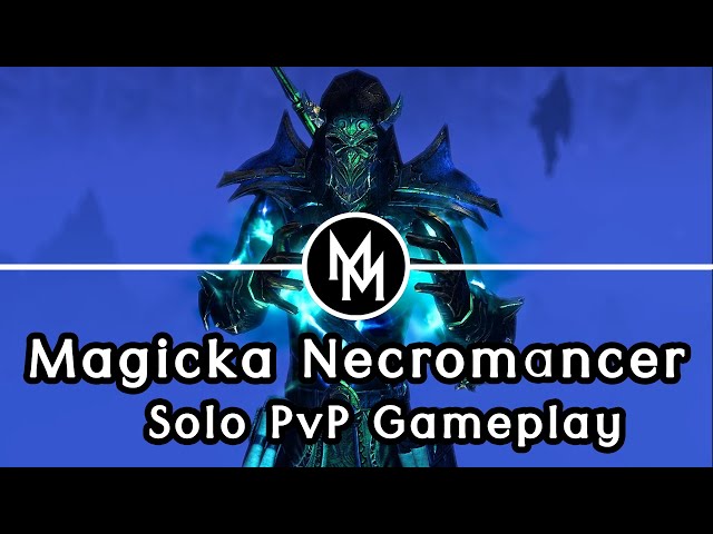 Magicka Necromancer: The NEW META - ESO 1vX PvP Gameplay