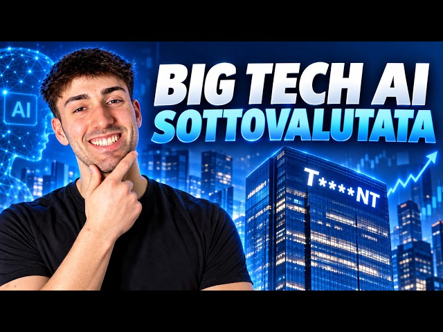 Perchè TENCENT può BATTERE le BIG TECH AMERICANE?