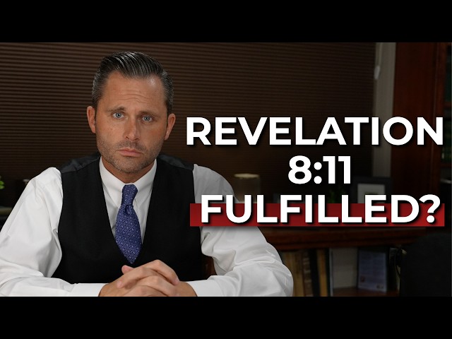 Is This Wormwood? Bible Prophecy Being Fulfilled Right Now