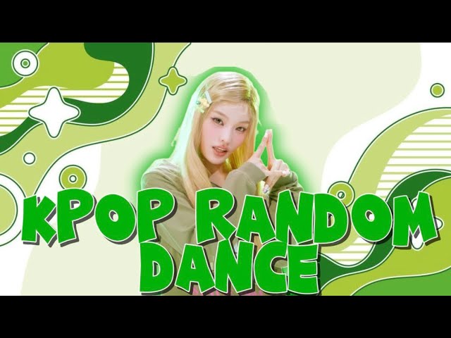 KPOP RANDOM DANCE 🪩🎶🎊 (everyone knows!)